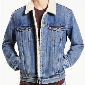 Levi’s Sherpa Trucker Jacket Men’s S
